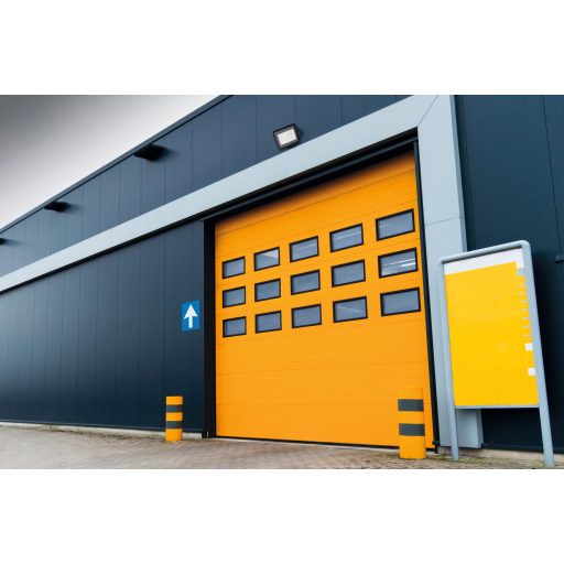 Kanlux 50W 4000 lm IP 65 4000K fekete, alumínium természetes fehér kültéri LED reflektor, ANTEM LED - opál edzett üveg búrával