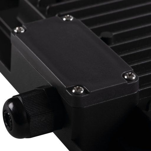 Kanlux 50W 4000 lm IP 65 4000K fekete, alumínium természetes fehér kültéri LED reflektor, ANTEM LED - opál edzett üveg búrával