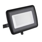 Kanlux 100W 9500 lm IP 65 4000K fekete, alumínium természetes fehér kültéri LED reflektor, ANTEM LED - opál edzett üveg búrával