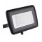 Kanlux 100W 9500 lm IP 65 4000K fekete, alumínium természetes fehér kültéri LED reflektor, ANTEM LED - opál edzett üveg búrával