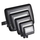 Kanlux 100W 9500 lm IP 65 4000K fekete, alumínium természetes fehér kültéri LED reflektor, ANTEM LED - opál edzett üveg búrával