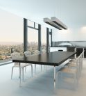 Kanlux 9W, 1440 lm, 6500K, G13, 602 mm természetes fehér LED fényforrás, T8 GLASSv4 LED fénycső