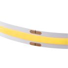 Kanlux 8W/m, 12V, 4000K, 5m, COB LED IP00, 760 lm/m természetes fehér, beltéri folyamatos LED szalag, öntapadós
