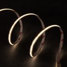 Kanlux 8W/m, 12V, 4000K 5m, COB LED IP65, 720 lm/m természetes fehér, kültéri folyamatos LED szalag, öntapadós