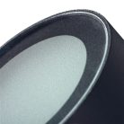Kanlux kültéri mennyezeti spot lámpatest GU10 foglalattal, IP 65, Ø70 mm, henger alakú, graft, alumínium, AQILO