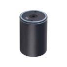 Kanlux kültéri mennyezeti spot lámpatest GU10 foglalattal, IP 65, Ø70 mm, henger alakú, graft, alumínium, AQILO