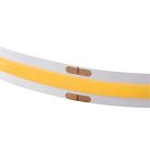 Kanlux 8W/m, 12V, 3000K 5m, COB LED IP65, 680 lm/m meleg fehér, kültéri folyamatos LED szalag, öntapadós