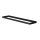 Kanlux ADTR-H 12030 B kiemelőkeret, fekete, acél, 65x300x1200 mm – LED panel adapter kiemeléshez