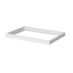   Kanlux ADTR-H 3060 W kiemelő keret, fehér, acél, 65x300x600 mm – LED panel adapter kiemeléshez