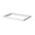 Kanlux ADTR-H 3060 W kiemelő keret, fehér, acél, 65x300x600 mm – LED panel adapter kiemeléshez