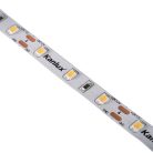 Kanlux 11W/m, 12V, 4000K 30m, 60 LED/m IP00, 900 lm/m természetes fehér, beltéri LED szalag, öntapadós