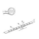 Kanlux 11W/m, 12V, 4000K 30m, 60 LED/m IP00, 900 lm/m természetes fehér, beltéri LED szalag, öntapadós