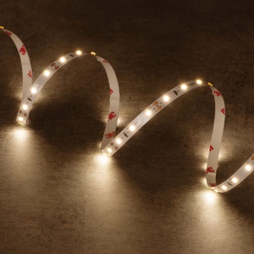 Kanlux 11W/m, 12V, 5m, 60 LED/m IP65, 900 lm/m, kültéri LED szalag, öntapadós