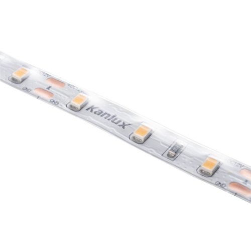 Kanlux 11W/m, 12V, 4000K 5m, 60 LED/m IP65, 900 lm/m természetes fehér, kültéri LED szalag, öntapadós