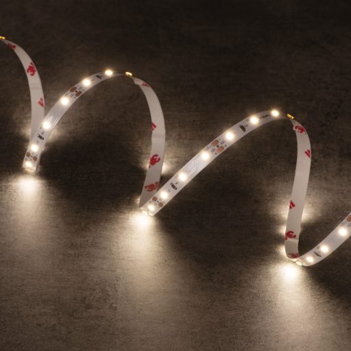 Kanlux 11W/m, 12V, 5m, 60 LED/m IP65, 900 lm/m, kültéri LED szalag, öntapadós