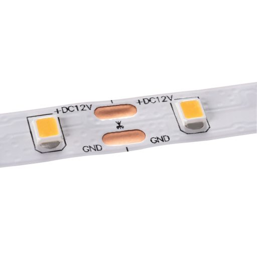 Kanlux 11W/m, 12V, 5m, 60 LED/m IP00, 900 lm/m beltéri LED szalag, öntapadós
