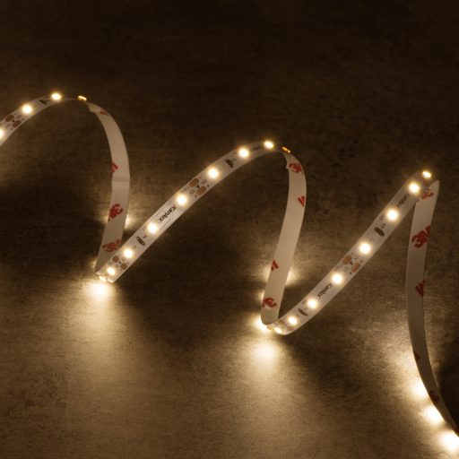 Kanlux 11W/m, 12V, 5m, 60 LED/m IP00, 900 lm/m beltéri LED szalag, öntapadós