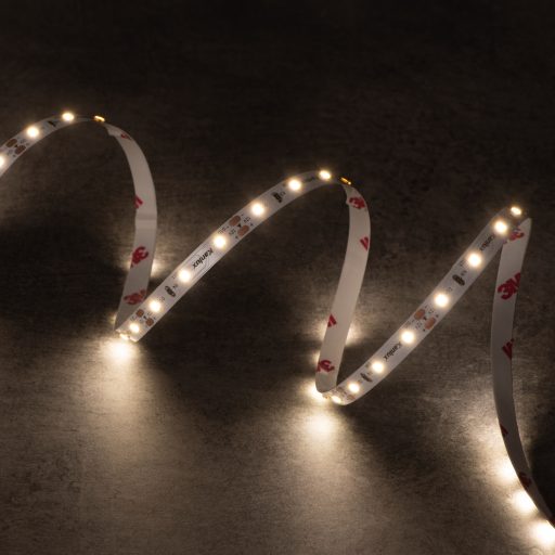 Kanlux 11W/m, 12V, 5m, 60 LED/m IP00, 900 lm/m beltéri LED szalag, öntapadós