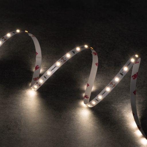 Kanlux 11W/m, 12V, 5m, 60 LED/m IP00, 900 lm/m beltéri LED szalag, öntapadós