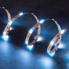 Kanlux 9W/m, 24V, RGB+4000K 5m, 48 LED/m IP00, 600 lm/m színes + természetes fehér, beltéri LED szalag, öntapadós