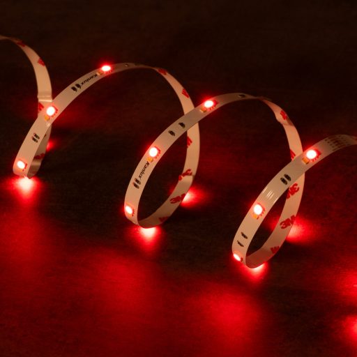 Kanlux 9W/m, 24V, RGB+4000K 5m, 48 LED/m IP00, 600 lm/m színes + természetes fehér, beltéri LED szalag, öntapadós