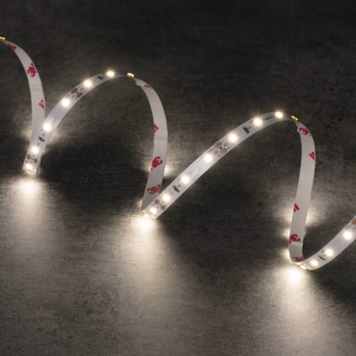 Kanlux 11W/m, 12V, 5m, 60 LED/m IP65, 900 lm/m, kültéri LED szalag, öntapadós