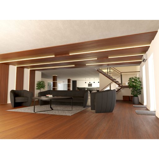 Kanlux 11W/m, 12V, 5m, 60 LED/m IP65, 900 lm/m, kültéri LED szalag, öntapadós