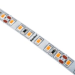   Kanlux 16W/m, 24V, 3000K 5m, 120 LED/m IP00, 1660 lm/m melegfehér beltéri LED szalag, öntapadós