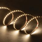 Kanlux 16W/m, 24V, 3000K 5m, 120 LED/m IP00, 1660 lm/m melegfehér beltéri LED szalag, öntapadós
