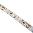 Kanlux 16W/m, 24V, 4000K 5m, 120 LED/m IP00, 1920 lm/m természetes fehér beltéri LED szalag, öntapadós