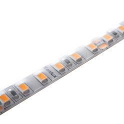   Kanlux 16W/m, 24V, 3000K 5m, 120 LED/m IP65, 1600 lm/m melegfehér, kültéri LED szalag, öntapadós
