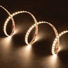 Kanlux 16W/m, 24V, 3000K 5m, 120 LED/m IP65, 1600 lm/m melegfehér, kültéri LED szalag, öntapadós