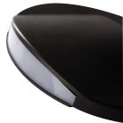 Kanlux 0,8W, 15 lm, 12V, 3000K, 75x75 mm meleg fehér süllyeszthető szögletes műanyag lépcsővilágító - 30 000 h élettartam