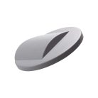 Kanlux 0,8W, 15 lm, 12V, 4000K, 75x75 mm természetes fehér süllyeszthető szögletes műanyag lépcsővilágító - 30 000 h élettartam