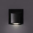 Kanlux 0,8W, 15 lm, 12V, 4000K, 75x75 mm természetes fehér süllyeszthető szögletes műanyag lépcsővilágító - 30 000 h élettartam