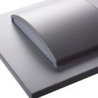 Kanlux 0,8W, 15 lm, 12V, 3000K, Ø75 mm meleg fehér süllyeszthető szögletes műanyag lépcsővilágító - 30 000 h élettartam