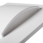 Kanlux 0,8W, 15 lm, 12V, 4000K, Ø75 mm természetes fehér süllyeszthető kerek műanyag lépcsővilágító - 30 000 h élettartam