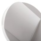 Kanlux 0,8W, 15 lm, 12V, 4000K, Ø75 mm természetes fehér süllyeszthető kerek műanyag lépcsővilágító - 30 000 h élettartam