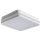 Kanlux 24W, 2060 lm, 4000K, IP54, 260x260 mm, szögletes, fehér, műanyag házas természetes fehér, mozgásérzékelős LED mennyezeti lámpatest, BENO LED