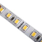 Kanlux 16W/m, 24V, 4000K 30m, 120 LED/m IP00, 1920 lm/m természetes fehér, beltéri LED szalag, öntapadós