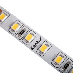   Kanlux 16W/m, 24V, 4000K 30m, 120 LED/m IP00, 1920 lm/m természetes fehér, beltéri LED szalag, öntapadós