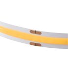 Kanlux 10W/m, 24V, 3000K 5m, COB LED, IP00, 920 lm/m meleg fehér, beltéri folyamatos LED szalag, öntapadós