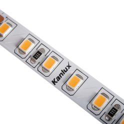   Kanlux 16W/m, 24V, 3000K 30m, 120 LED/m IP00, 1760 lm/m meleg fehér, beltéri LED szalag, öntapadós