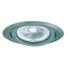 Kanlux 12V, Gx5,3, Ø97 mm, grafit színű, acél házas mennyezeti spot lámpatest, ARGUS - 15°-os állíthatósági szöggel