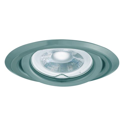 Kanlux 12V, Gx5,3, Ø97 mm, grafit színű, acél házas mennyezeti spot lámpatest, ARGUS - 15°-os állíthatósági szöggel