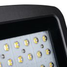 Kanlux 240W, 4000K, 36000 lm, IP65, fekete, alumínium házas, 470x385 mm, természetes fehér kültéri LED reflektor, FL AGOR HI - 5 év garancia