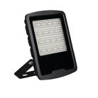 Kanlux 240W, 4000K, 36000 lm, IP65, fekete, alumínium házas, 470x385 mm, természetes fehér kültéri LED reflektor, FL AGOR HI - 5 év garancia