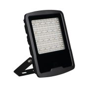   Kanlux 240W, 4000K, 36000 lm, IP65, fekete, alumínium házas, 470x385 mm, természetes fehér kültéri LED reflektor, FL AGOR HI - 5 év garancia