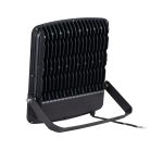 Kanlux 240W, 4000K, 36000 lm, IP65, fekete, alumínium házas, 470x385 mm, természetes fehér kültéri LED reflektor, FL AGOR HI - 5 év garancia