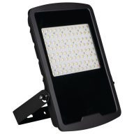   Kanlux 300W, 45000 lm, 4000K, IP65, 599x442 mm, természetes fehér kültéri LED reflektor, FL AGOR HI - 5 év garanciával, edzett opál búrával